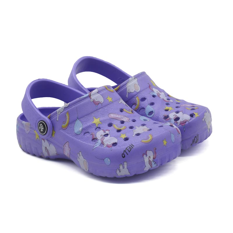 Hippies Print - Purple Fairy - Pure Nurslings