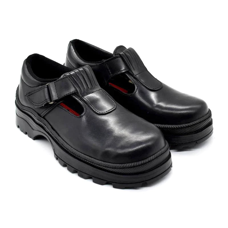 Studeez Leather Girls School Shoes (27-33) - Pure Nurslings