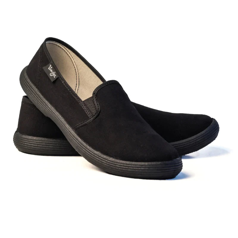 Someka Canvas Shoes - Black (37-46) - Pure Nurslings