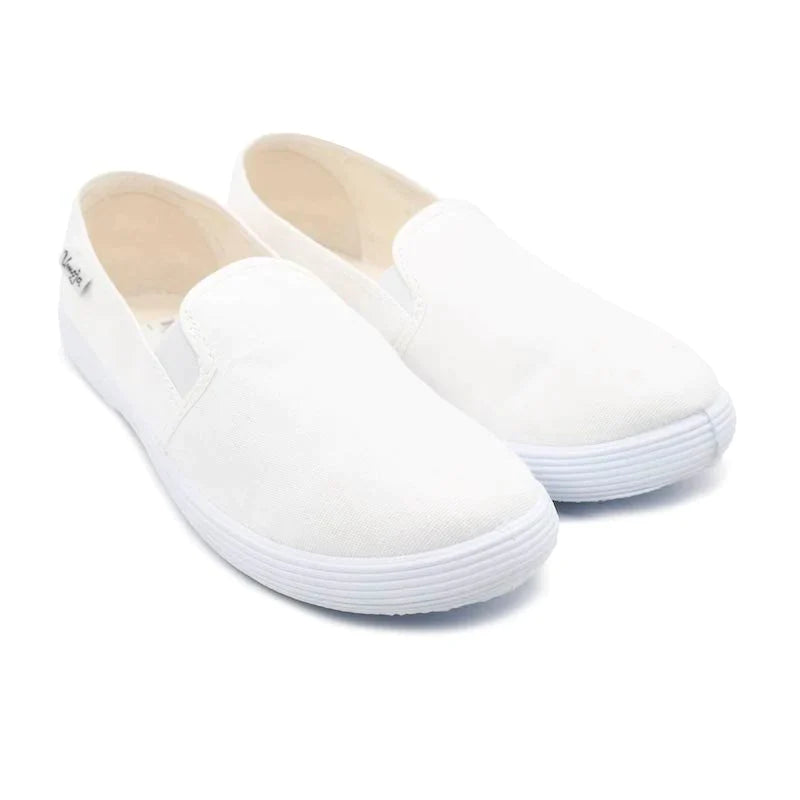 Someka Canvas Shoes - White (37-46) - Pure Nurslings