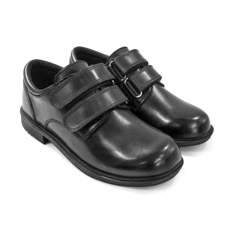 Studeez Leather School Shoes - Taji Velcro 2 - Pure Nurslings