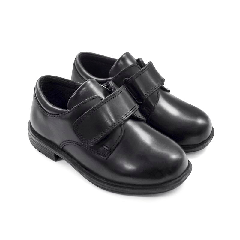 Studeez Leather School Shoes - Taji Velcro 1 - Pure Nurslings