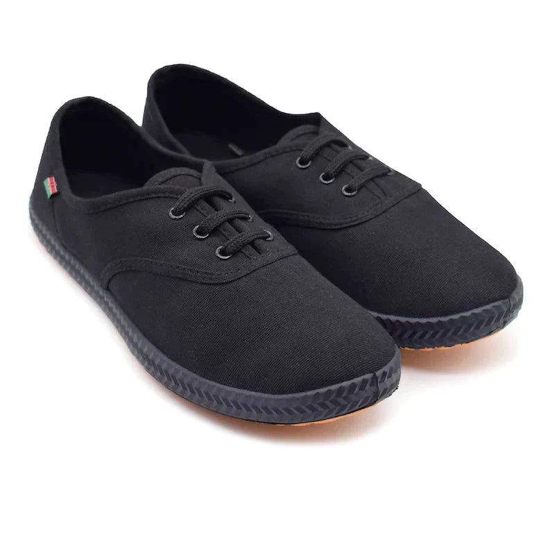 Tomcat Canvas Shoes - Black (29-36) - Pure Nurslings
