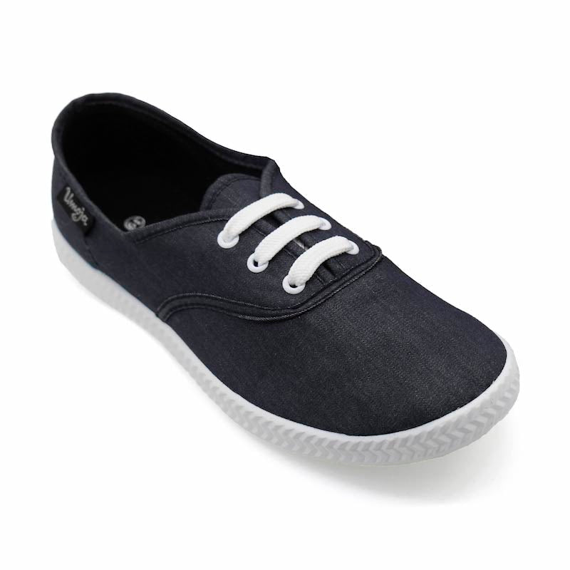 Tomcat Denim Canvas Shoes - Black - Pure Nurslings
