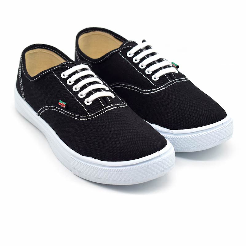 Universe Skaters Canvas - Black - Pure Nurslings