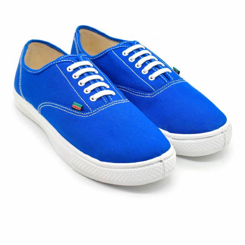 Universe Skaters Canvas - Royal Blue - Pure Nurslings