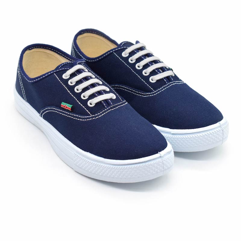 Universe Skaters Canvas - Navy Blue - Pure Nurslings