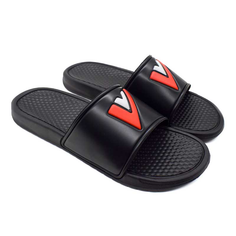Vigo Slider Sandals - Black - Pure Nurslings