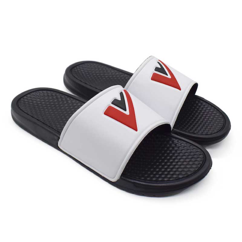 Vigo Slider Sandals - White - Pure Nurslings