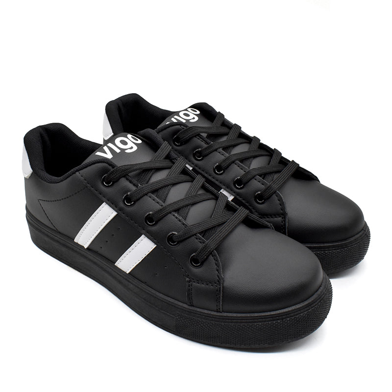 Vigo Stripe - Black - Pure Nurslings