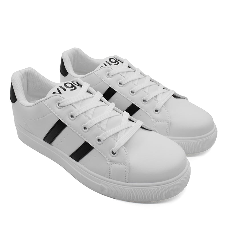 Vigo Stripe - White - Pure Nurslings