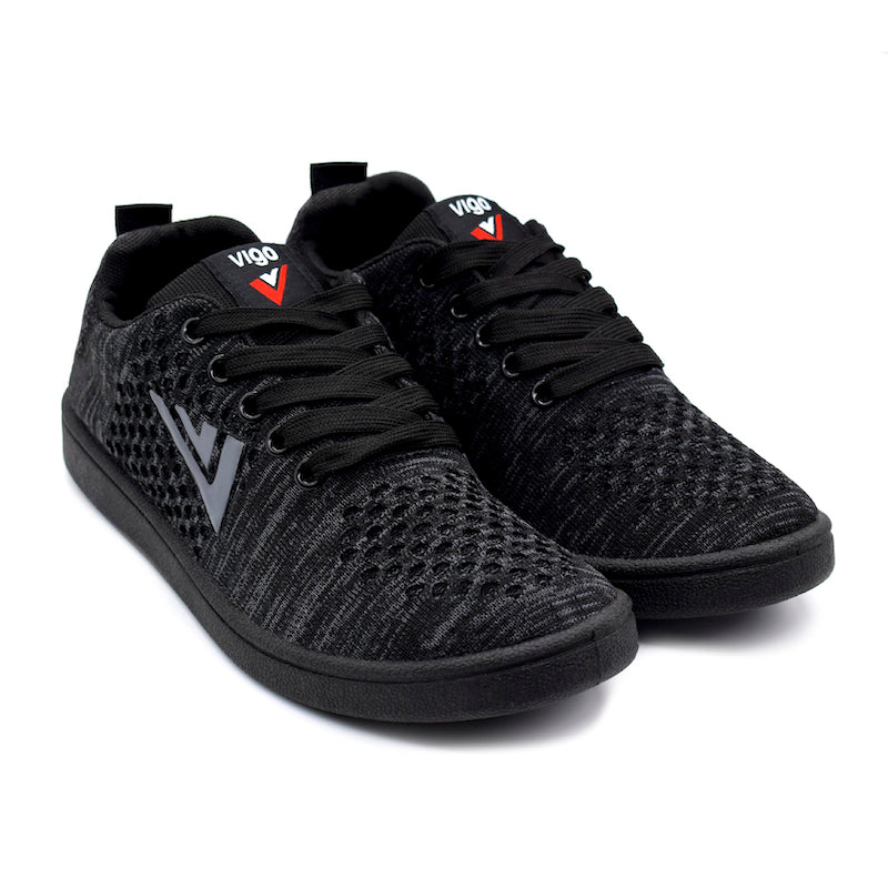 Vigo Vua - Black Knitted (Black sole) - Pure Nurslings