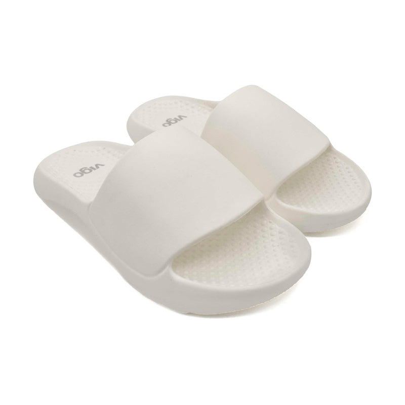 Vigo Glide Sandals - White - Pure Nurslings