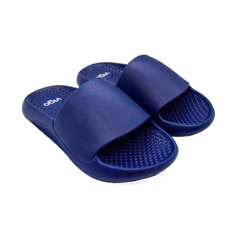 Vigo Glide Sandals - Navy - Pure Nurslings