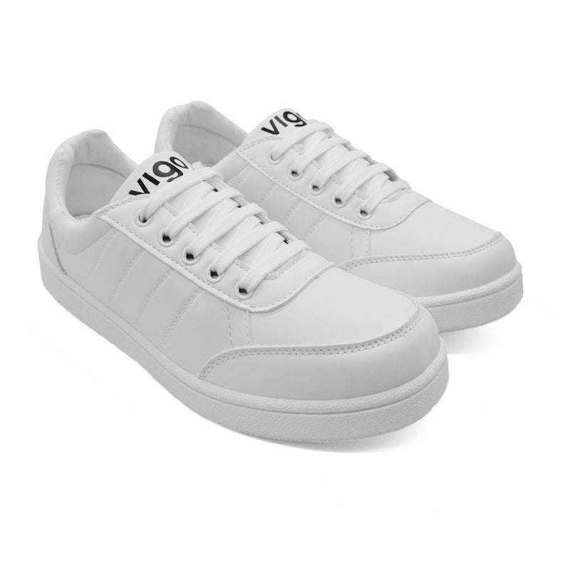 Vigo Kicks - All White (Vm-003) - Pure Nurslings