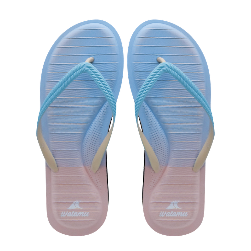 Watamu Gradient Slippers - Blue - Pure Nurslings