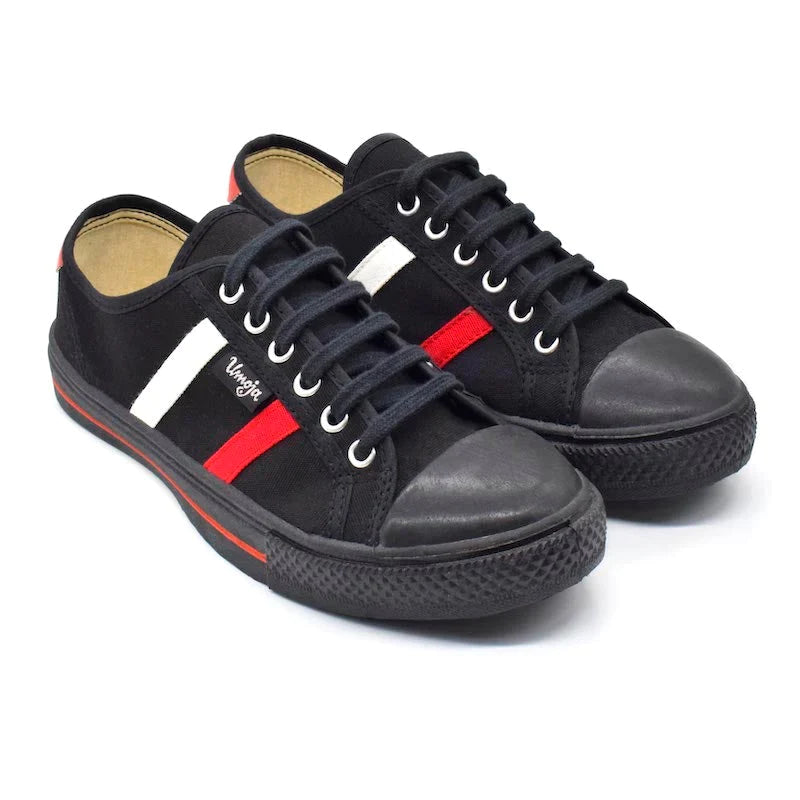 Universe Canvas Shoes - All Black (37-46) - Pure Nurslings