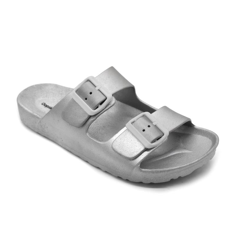 Aziza - Metallic Silver - Pure Nurslings