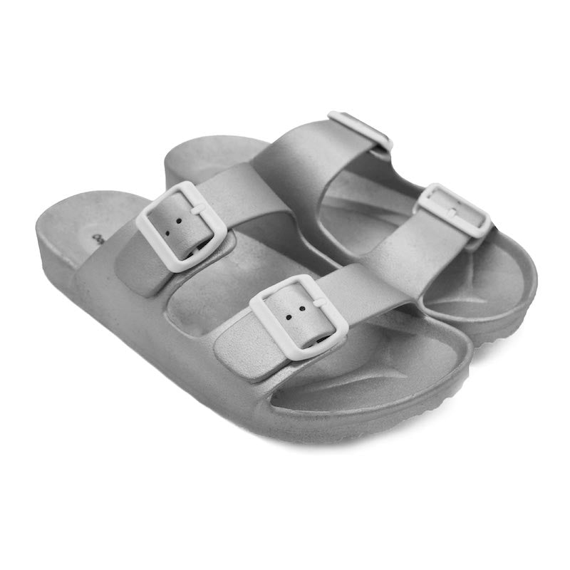 Aziza - Metallic Silver - Pure Nurslings