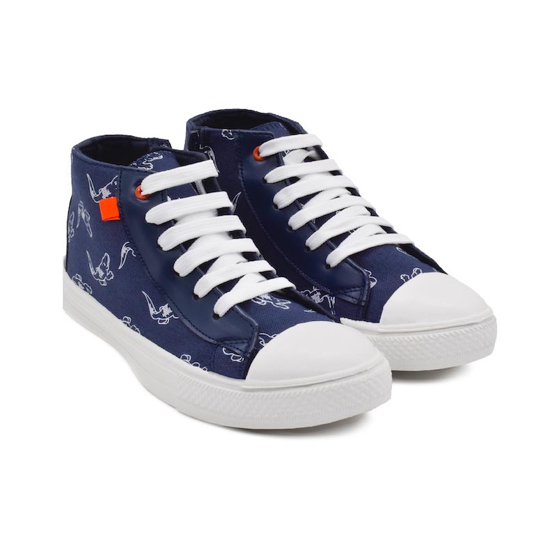 Buggies Prince Kids Shoes - Navy - Pure Nurslings