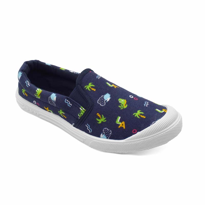 Buggies Discover Kids Shoes - Navy - Pure Nurslings