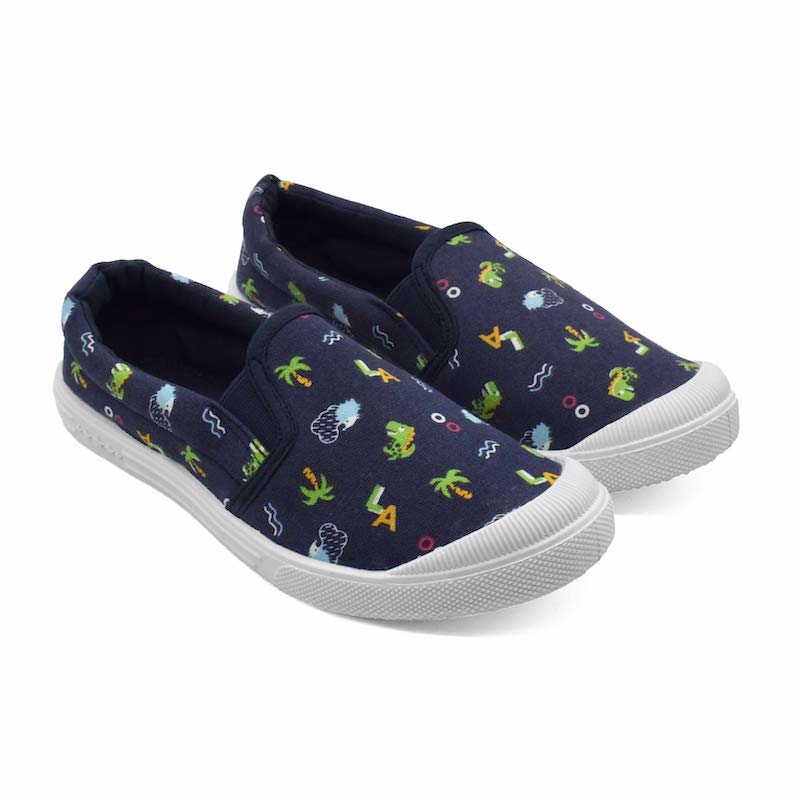 Buggies Discover Kids Shoes - Navy - Pure Nurslings