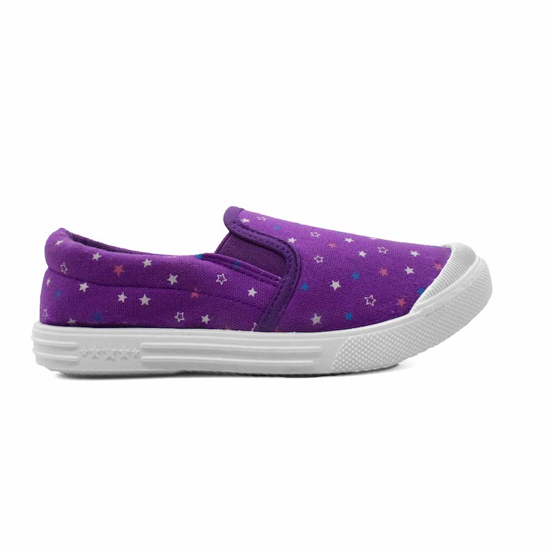 Buggies Discover Kids Shoes - Purple - Pure Nurslings