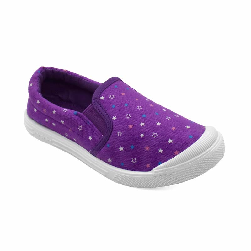 Buggies Discover Kids Shoes - Purple - Pure Nurslings