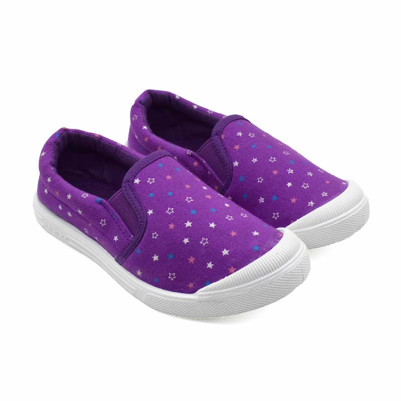 Buggies Discover Kids Shoes - Purple - Pure Nurslings