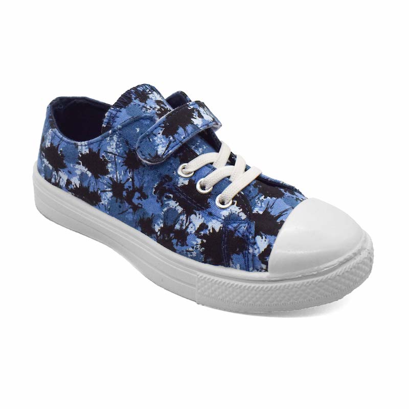 Buggies Jurassic Kids Shoes - Navy Multi - Pure Nurslings