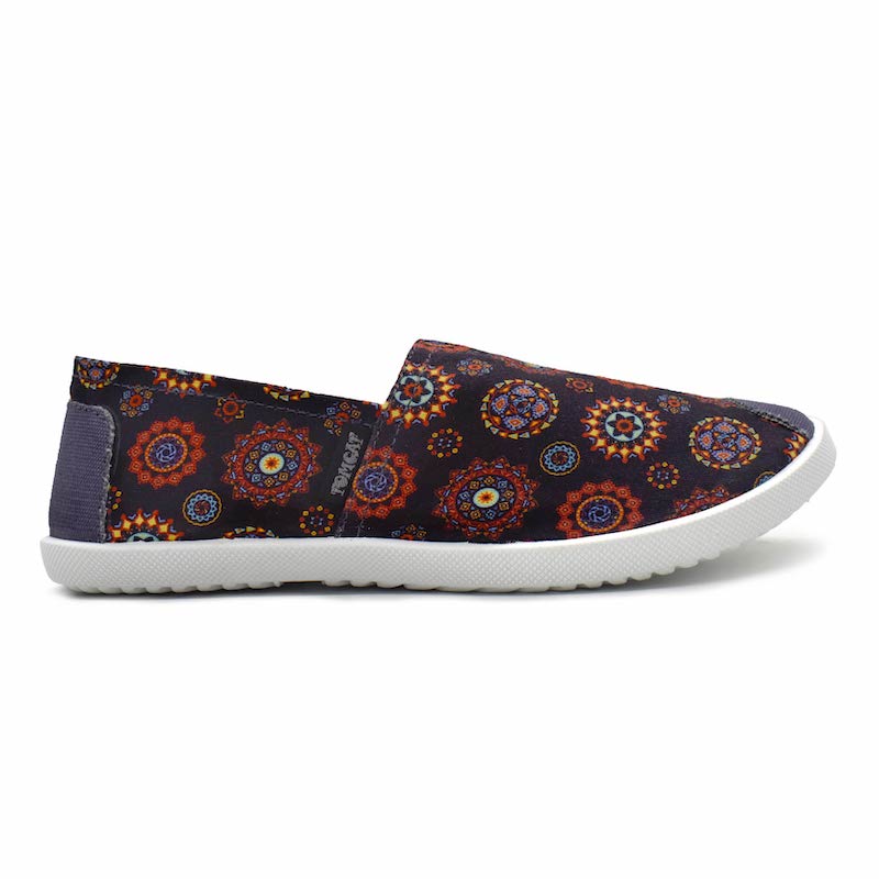 Emmy Chapisha Canvas Shoes - Multi Purple - Pure Nurslings