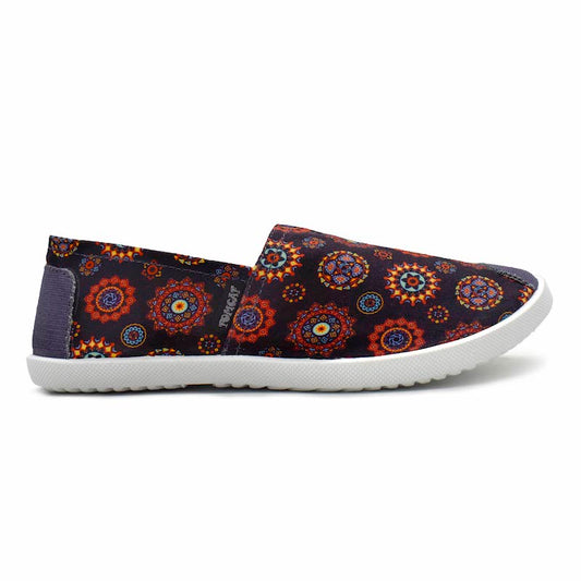 Emmy Chapisha Canvas Shoes - Multi Purple - Pure Nurslings