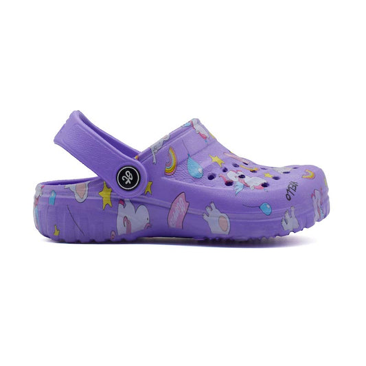 Hippies Print - Purple Fairy - Pure Nurslings