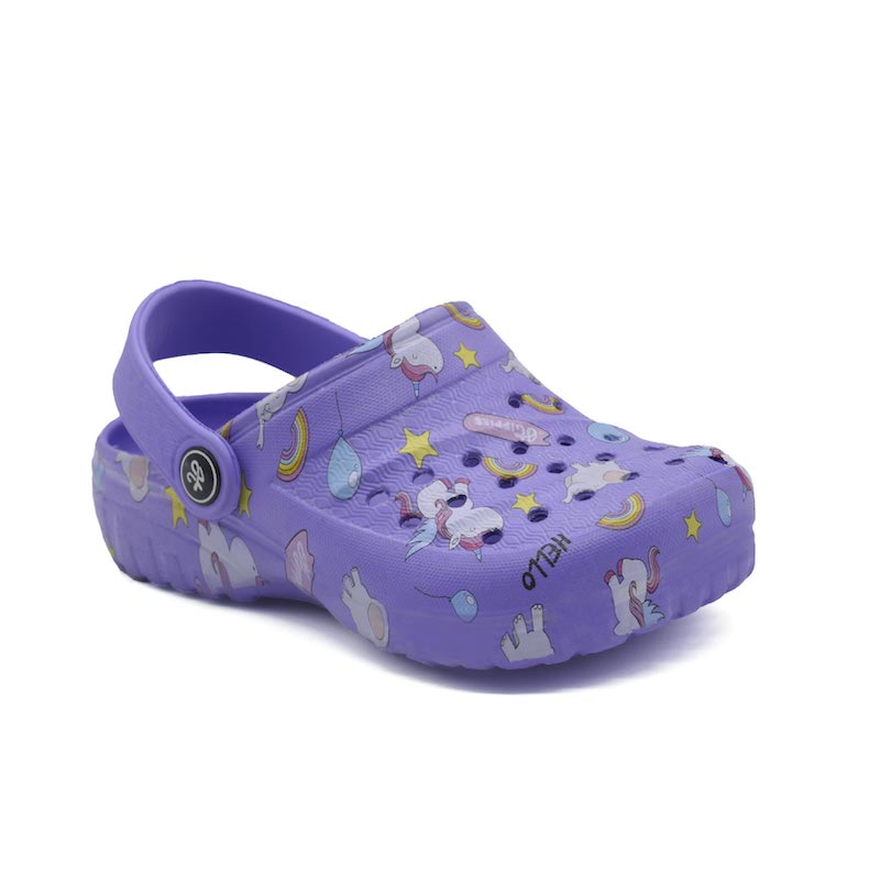 Hippies Print - Purple Fairy - Pure Nurslings