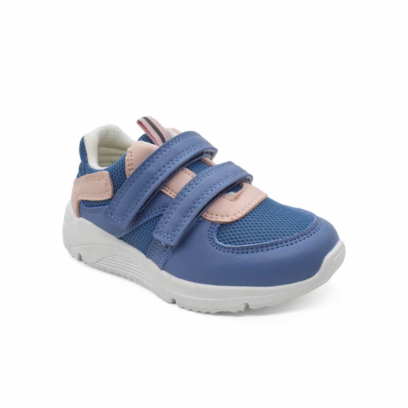 Buggies Twinkle Kids Shoes - Blue Pink - Pure Nurslings