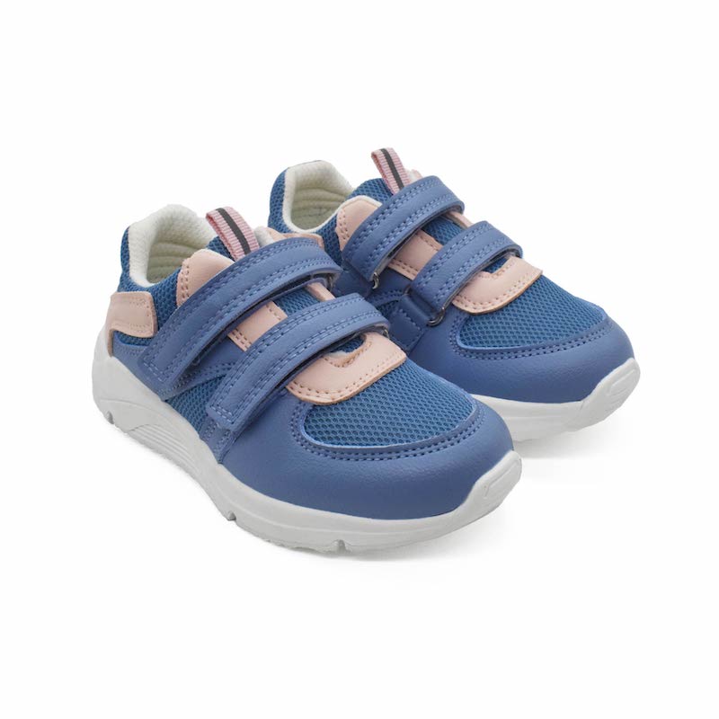 Buggies Twinkle Kids Shoes - Blue Pink - Pure Nurslings