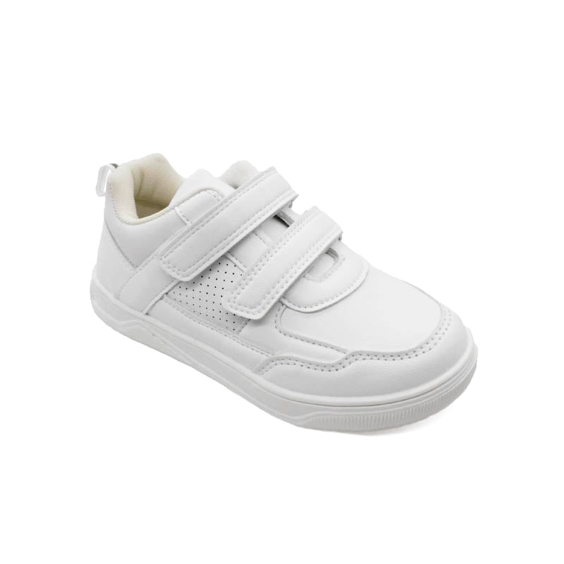 Buggies Classic Kids Shoes - White - Pure Nurslings