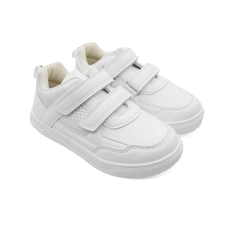 Buggies Classic Kids Shoes - White - Pure Nurslings