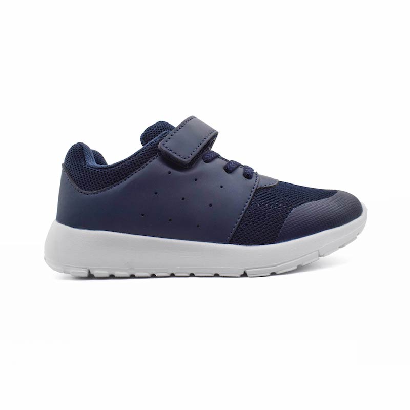 Buggies Fusion Kids Shoes - Navy - Pure Nurslings