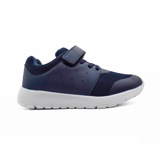 Buggies Fusion Kids Shoes - Navy - Pure Nurslings