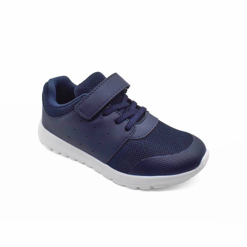 Buggies Fusion Kids Shoes - Navy - Pure Nurslings