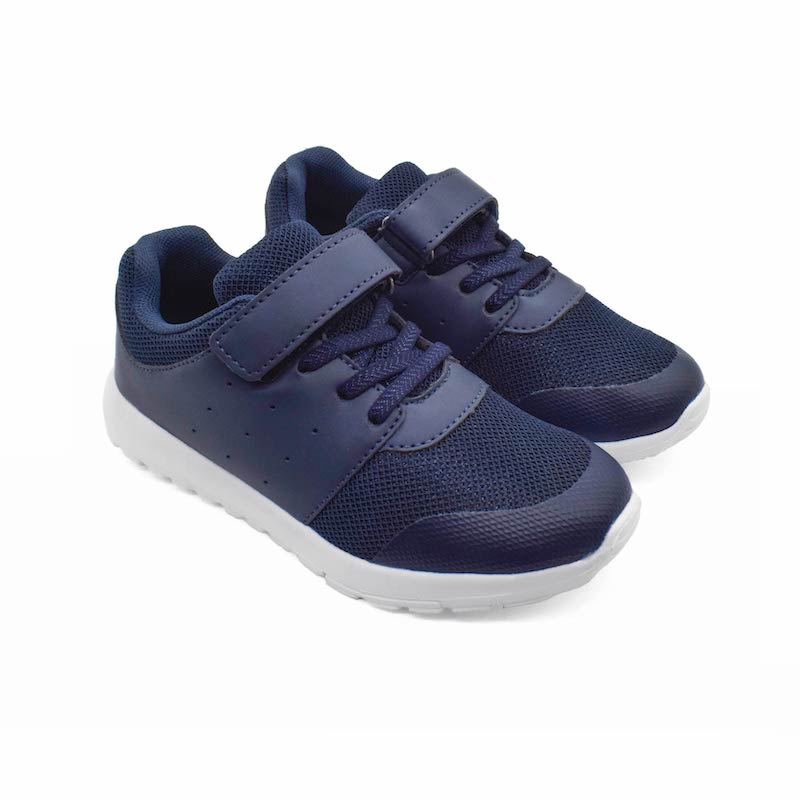 Buggies Fusion Kids Shoes - Navy - Pure Nurslings