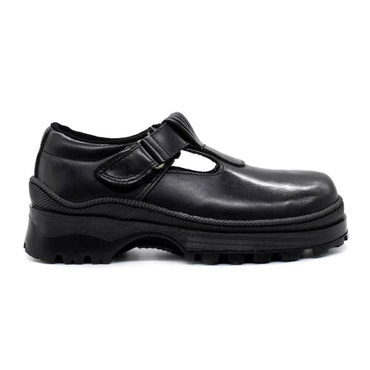 Studeez Leather Girls School Shoes (27-33) - Pure Nurslings