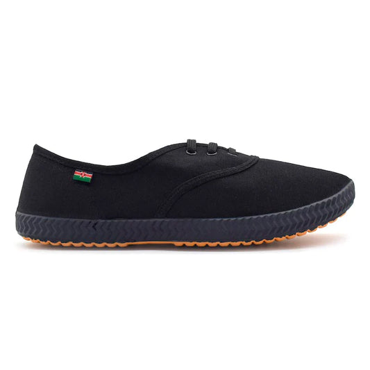 Tomcat Canvas Shoes - Black (29-36) - Pure Nurslings