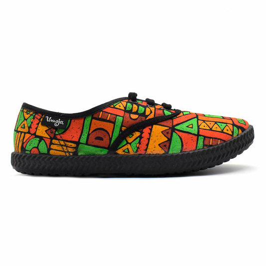 Tomcat Canvas Shoes - Multi Tribal - Pure Nurslings