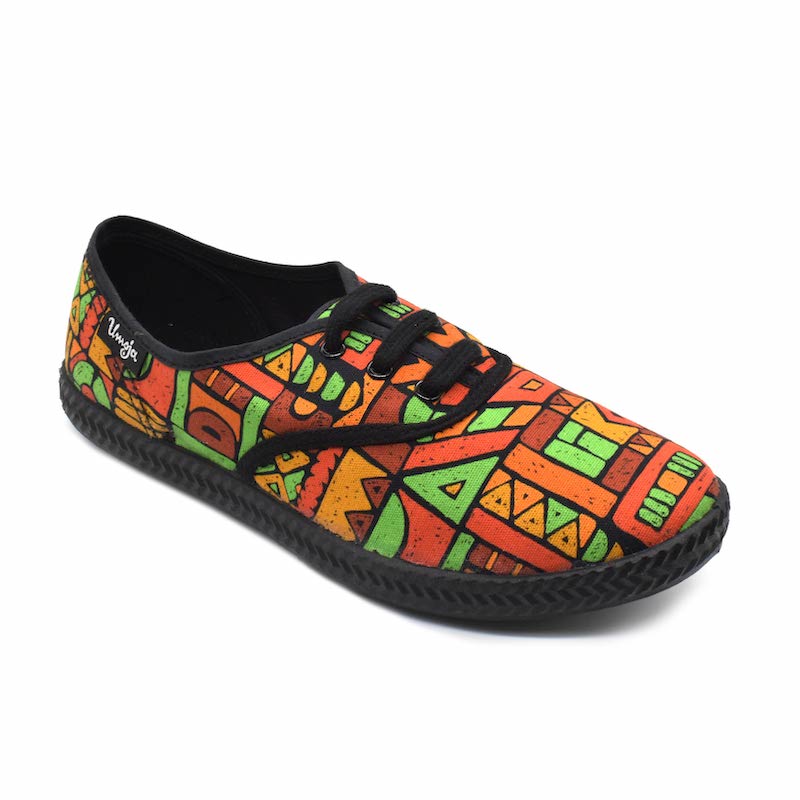 Tomcat Canvas Shoes - Multi Tribal - Pure Nurslings