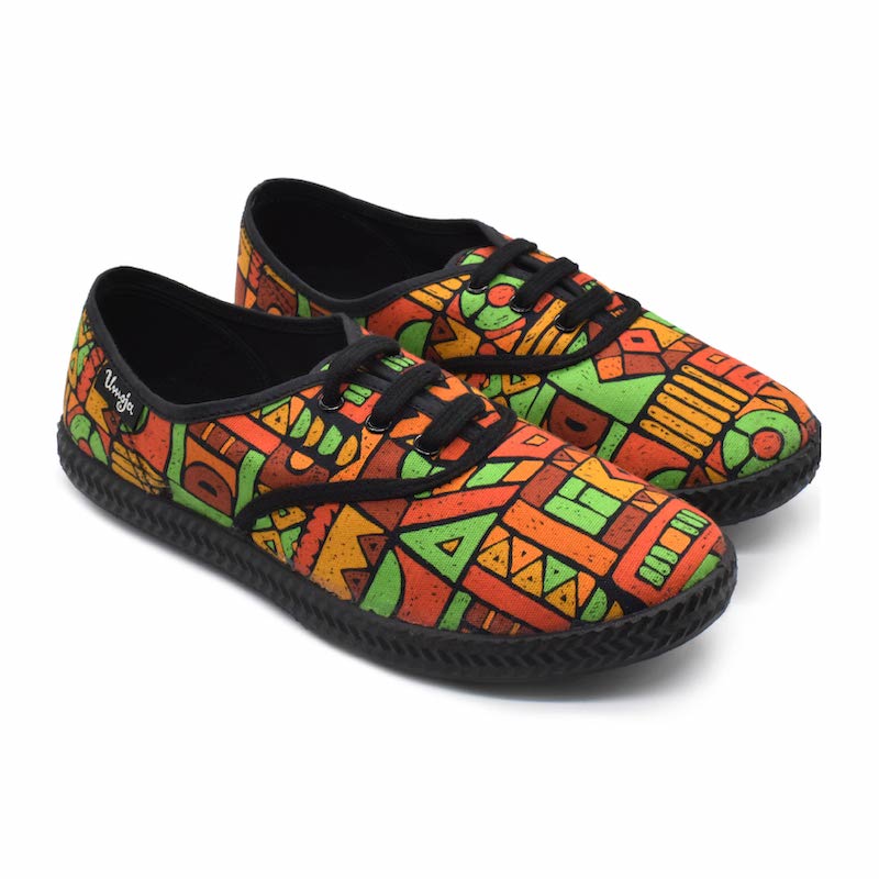 Tomcat Canvas Shoes - Multi Tribal - Pure Nurslings
