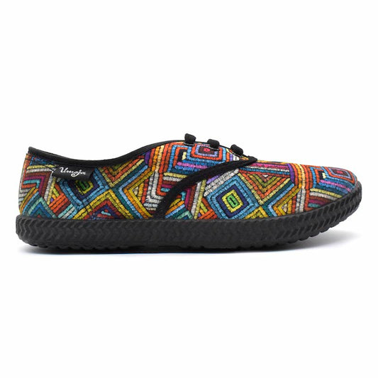 Tomcat Canvas Shoes - Multi Abstract - Pure Nurslings