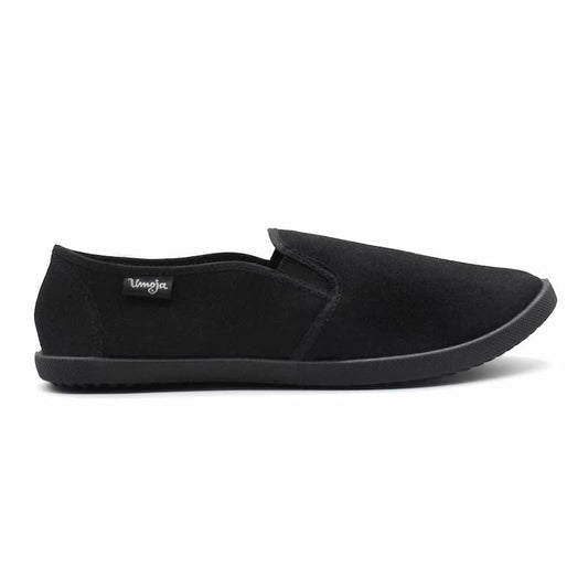 Emmy Salama Canvas Shoes - Black - Pure Nurslings