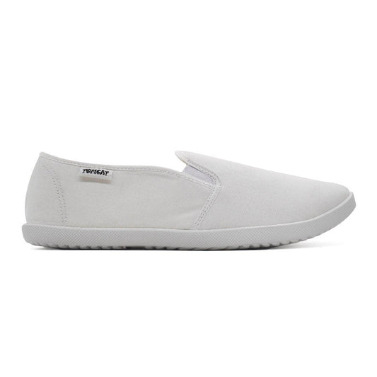 Emmy Salama Canvas Shoes - White - Pure Nurslings